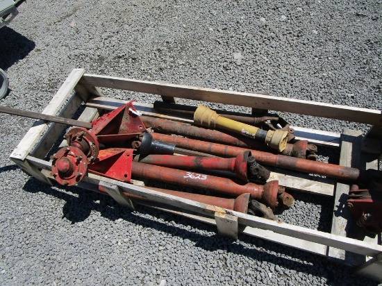 Pallet of PTO's and Axels
