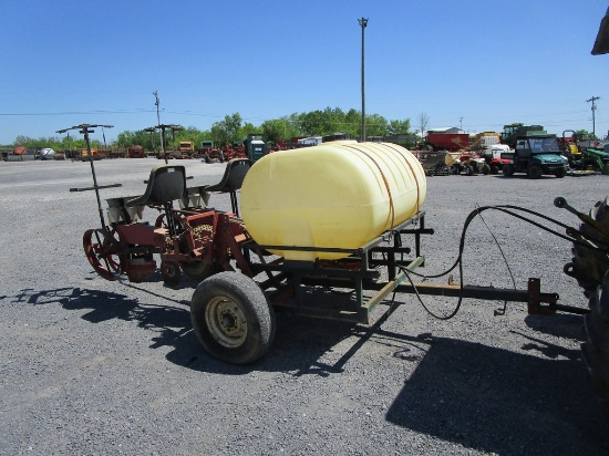Mechanical Carousel 2-Row Transplanter