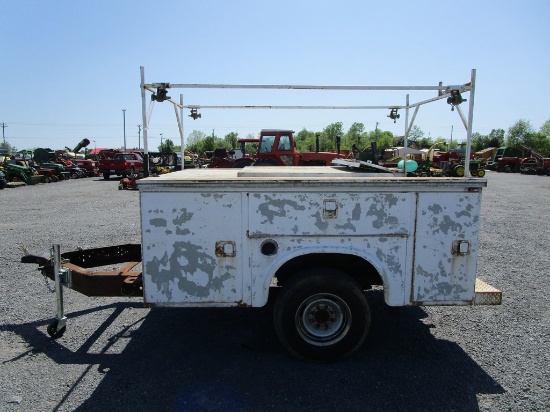 Utility Bed Trailer