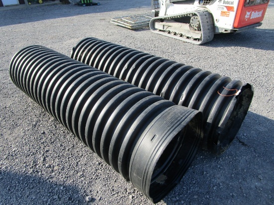 2 7' Culvert Pipes 24"