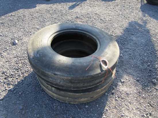 Used 7.50-16 Tri Rib Tires