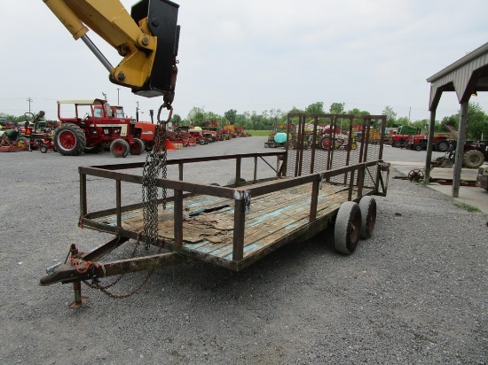 16' Bumper Hitch Trailer