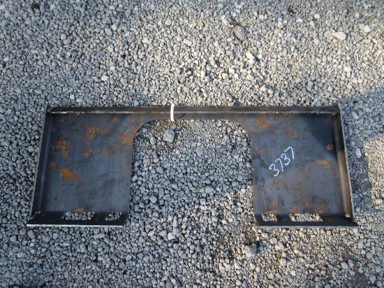 Cut out Weld On Plate