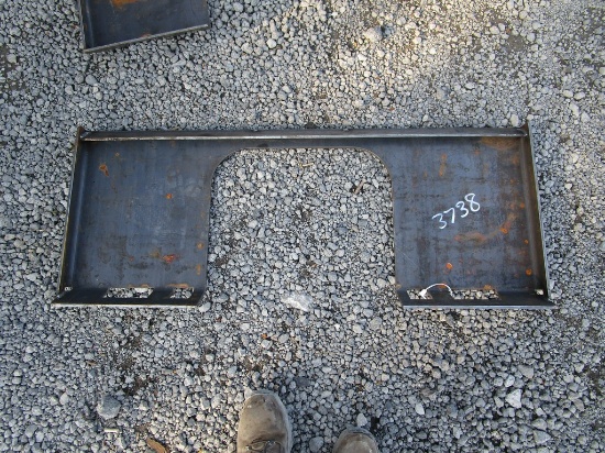 Cut out Weld On Plate