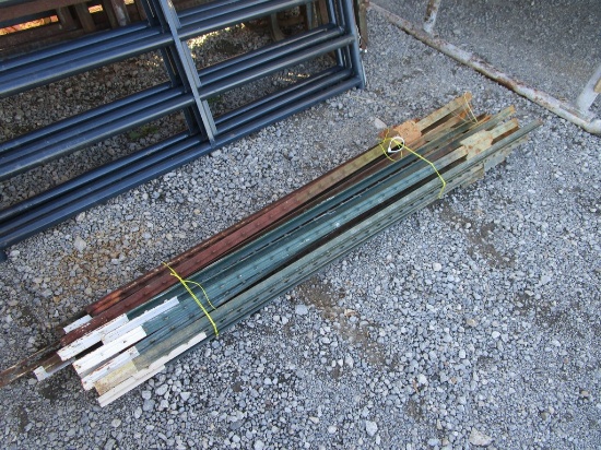 25 Used T-Posts