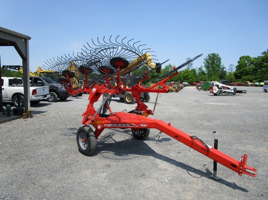 Kuhn SR110 Speed Rake