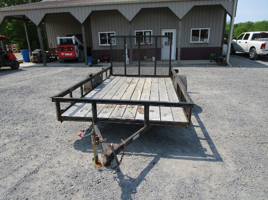 Bumper Hitch 6'X12' Tractor