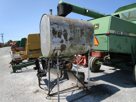 275 Gal. Steel Tank W/ Stand