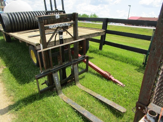 Woods 3pt Fork Lift Attachment