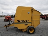 Vermeer 605L Round Baler