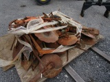 Pallet Cultivator Parts