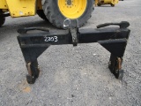 Black Quick Hitch