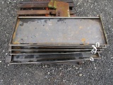 Weld on Skid Steer Plate