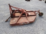 Bushhog 6' 3pt Mower