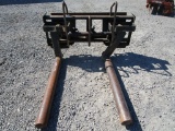 Skidsteer Hyd. Nursery Forks