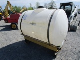 500 Gal. Plastic Tank
