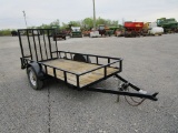 Bumper Hitch Trailer 5'x 10'