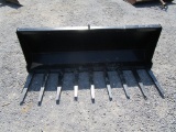 Skidsteer Manure Bucket 6'