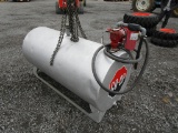 150 Gal. Fuel Tank W/ 12 Volt Pump