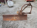 6' 3pt Grader Blade Offset