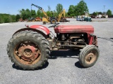 Massey Ferguson 35 Deluxe Tractor