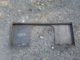 Cut out Weld On Plate