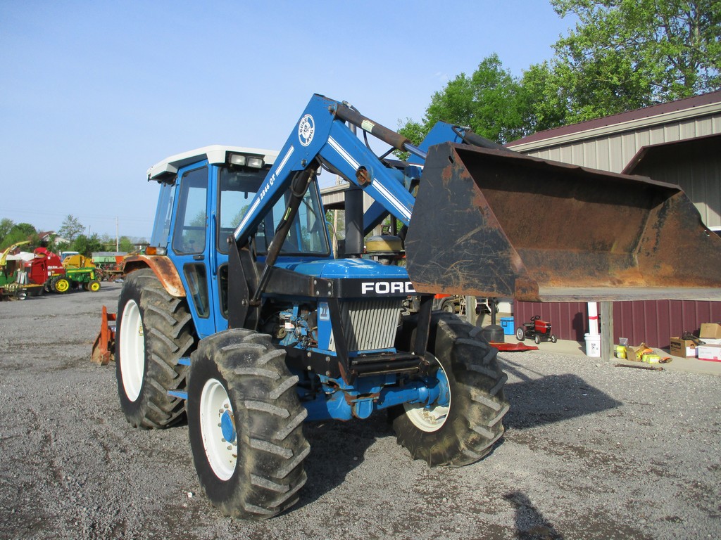 Ford 7810 Series 2 w/Loader | Proxibid