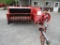 MF 124 Sq. Baler