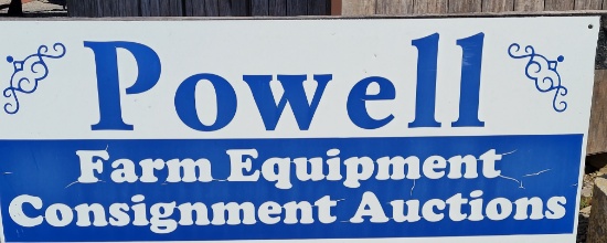 Powell Farms Inc 2 Day consignment Auction Day 2