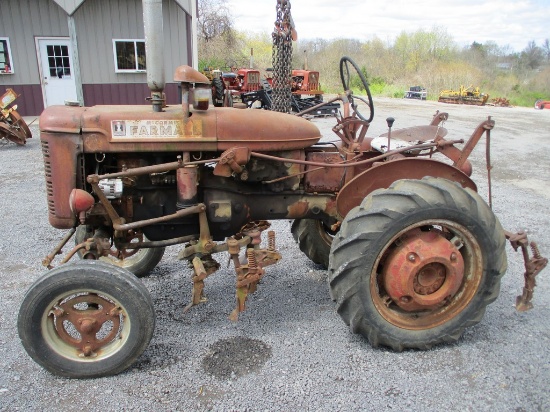 Farmall Super A W/ Cultivators