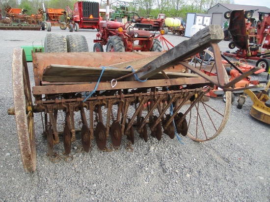 Oliver Steel Wheel Grain Drill
