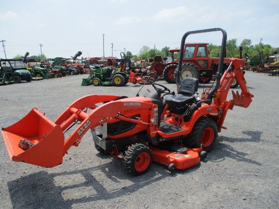 Kubots BX25 TLB W/ Mower