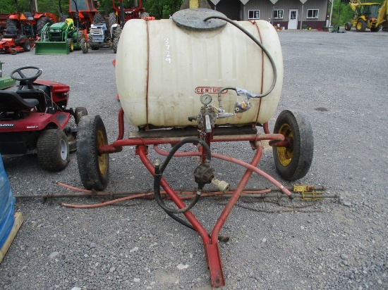 Centuary 150 Gal Sprayer