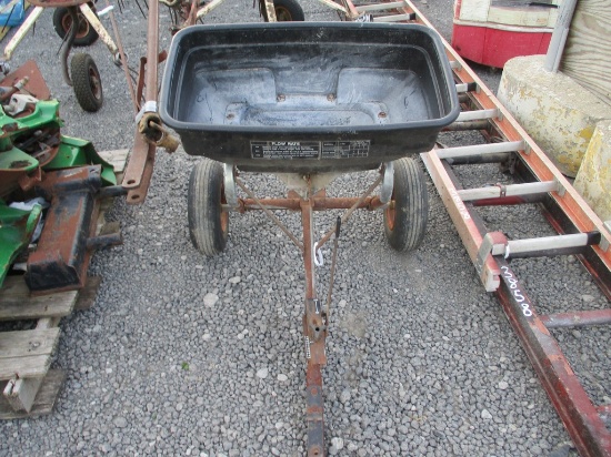 Pull type Lawn Seeder