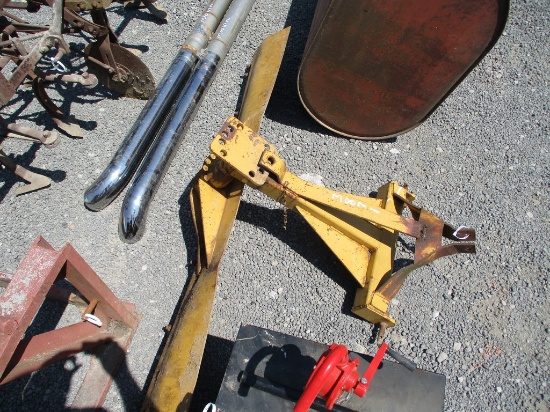 Yellow Grader Blade 7'