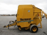 Vermeer605l Round Baler