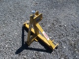 King Kutter 3pt Trailer Mover Yellow