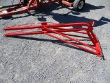 Red 3pt Boom Poles