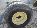Pair 44x18.00-20 Turf Tires
