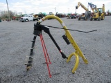 Countryline Post Hole Digger W/ Stand