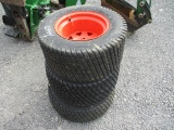 3 Lawn Tires & Rims