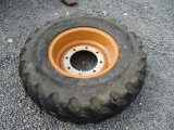 Used 12-15/80-18 R4 Tire & Rim