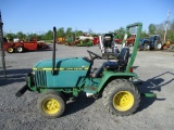John Deere 670 Tractor