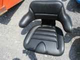 New Black Tractor Seat