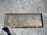 SS Weld On Plate