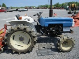Blue 4x4 Tractor