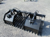 Rock and Brush Grapple 74