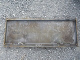 Solid Weld On Plate