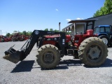 Massey Ferguson 398 Tractor W/ Loader