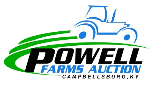 Powell Farms Inc 2 Day consignment Auction Day 1